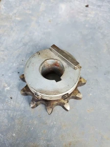 Piñón de cadena de 12 dientes 60B12H - Imagen 1 de 5