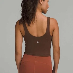 Lululemon Align Tank Top Java Brown 2 - Bild 1 von 5
