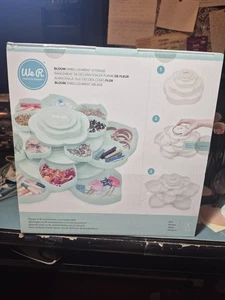 We R Memory Keepers Bloom Embellishment Storage Container for Crafts and Sewing - Picture 1 of 2