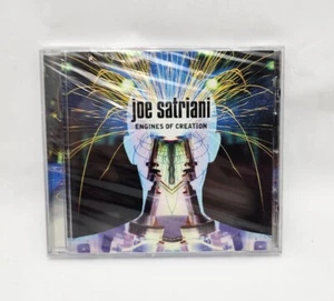 Engines of Creation by Joe Satriani (CD, Mar-2000, Epic) Brand New Punch Hole - Picture 1 of 2