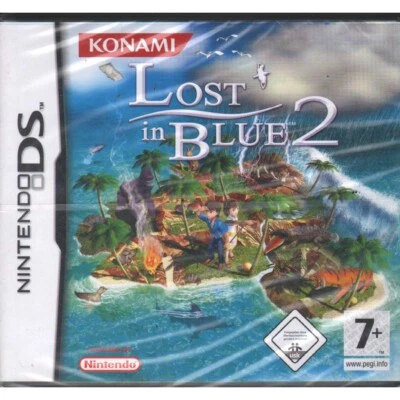 Lost in Blue 2 Videospiel Nintendo Ds Nds Sealed - Bild 1 von 2