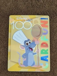 2023 DISNEY 100 BASE RAINBOW D100-SR06 Remy – Ratatouille - Picture 1 of 1