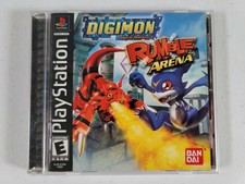 Digimon Rumble Arena (Sony PlayStation 1 PS1, 2002) COMPLETE