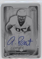 2015 Bowman Chrome Printing Plate Black 1/1 Andrus Peat Rookie Auto RC s5q
