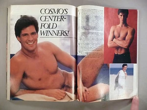 Cosmopolitan Magazine - June, 1982 ~~ Scott Brown centerfold - Bild 1 von 5