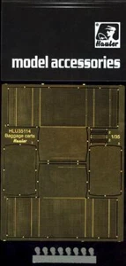 Hauler Models 1/35 AIRPORT BAGGAGE CARTS Resin & Photo Etch Set - Picture 1 of 4