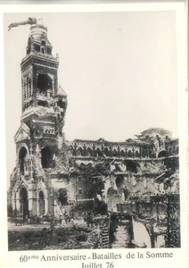 CP 80 Somme - Albert - 60ème anniversaire Batailles de la Somme - Juillet 1976 - Picture 1 of 2