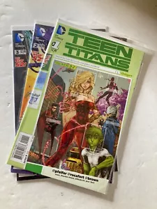 Teen Titans Vol #1 #2 #3 Pfeifer Rocafort Brown Comic Books Lot DC - Picture 1 of 8
