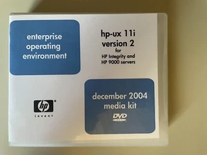 hp-ux 11i version 2 for Integrity and HP 9000 servers - Bild 1 von 4
