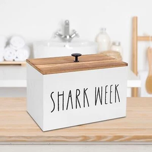 Tampon Holder for Bathroom for Bathroom Accessories Farmhouse Lady Stuff Box - Picture 1 of 7