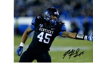JOSH FORREST KENTUCKY WILDCATS SIGNED 8X10 PHOTO W/COA - Picture 1 of 1