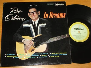 MONO 60s ROCK/POP LP - ROY ORBISON - MONUMENT MLP-8003 - "IN DREAMS" - Imagen 1 de 3