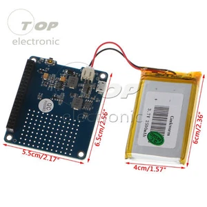 Raspberry Pi Stromquelle USV mit Akku für Raspberry Pi 3 Modell B/2B/B+ - Bild 1 von 19