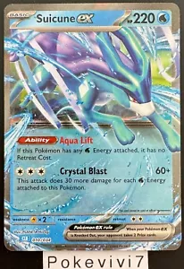 Carte Pokemon SUICUNE 010/034 EX CLB TRADING CARD GAME CLASSIC English NEUF - Foto 1 di 1