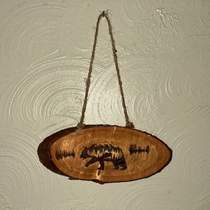 "Go Away" Bear Sign - Picture 1 of 2