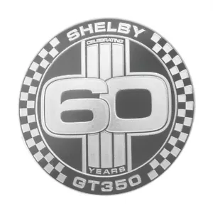 Shelby Collectable GT350 Limited Edition 1 Troy OZ Silver Coin Ford Mustang SVT - Picture 1 of 7