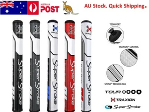 Super Stroke Traxion Tour 3.0 Tech-Port Putter Grip - Genuine - Picture 1 of 9