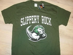 SRU Slippery Rock University PRIDE THE ROCK T-Shirt NEW ... XLarge XL - Picture 1 of 7