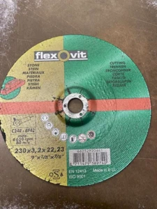 Stone Cutting Disc 230 Each, disc cutter, 9" disc, DIY - Picture 1 of 3