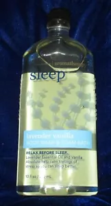 2-Bath And Body Works Aromatherapy Lavender Vanilla Body Wash - Picture 1 of 1