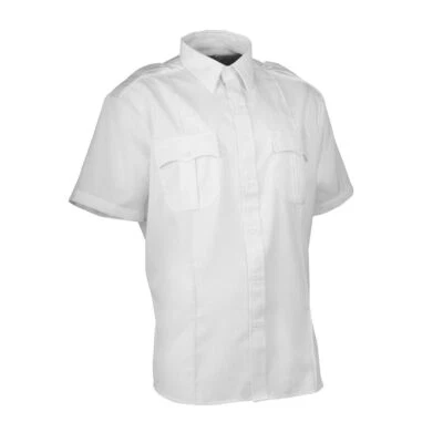 Polycotton Short Sleeve Uniform Shirt - Image 1 of 4