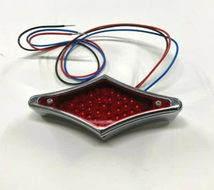 Diamond LED Taillight for Harley Chopper Bobber Custom - Picture 1 of 2