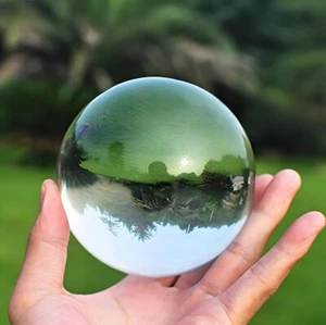 Juggling Clear Acrylic Contact Juggling Ball - Approx. 3" - 75Mm - Picture 1 of 8