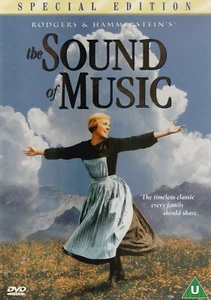 THE SOUND OF MUSIC 2xDVD 1965 Julie Andrews/Christopher Plummer - Picture 1 of 1