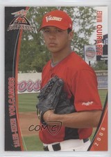 2008 Grandstand Salem-Keizer Volcanoes Edwin Quirarte