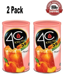 4C 35 QT Peach Iced Tea Mix (82.6 oz.2.Pack) - Picture 1 of 5