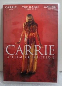 Carrie Triple Feature (DVD)Carrie 1976, The Rage: Carrie 2, Carrie 2002 - Picture 1 of 2