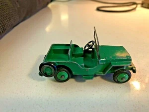 BS530 Vtg Meccano Dinky Toys Jeep Diecast - Picture 1 of 10