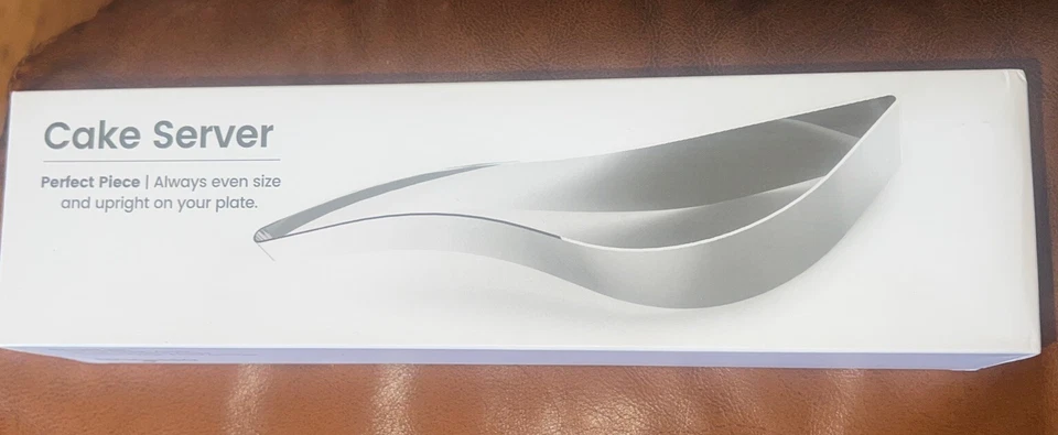 Cake server Slicer Cutter magisso-stainless steel- new Perfect Piece - Image 1 of 2
