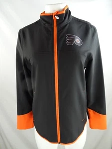 Chaqueta cortavientos para mujer Philadelphia Flyers NHL con cremallera completa - Imagen 1 de 6