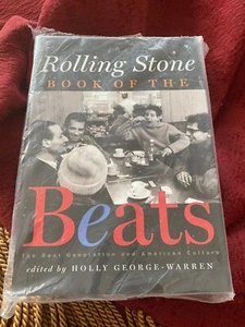ROLLING STONE BOOK OF THE BEATS (HARDCOVER) HOLLY GEORGE-WARREN - Picture 1 of 3