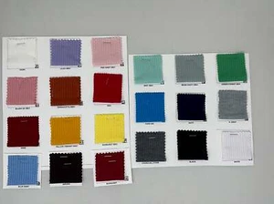 4x2 Rib Knit Solid Fabric - Picture 1 of 17