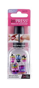 KISS IMPRESS NAILS VAMP IT UP - Picture 1 of 1