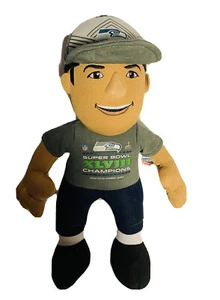 NFL Seattle Seahawks Russell Wilson #3 Super Bowl 10.5" 2014 Bleacher Creature - Picture 1 of 12