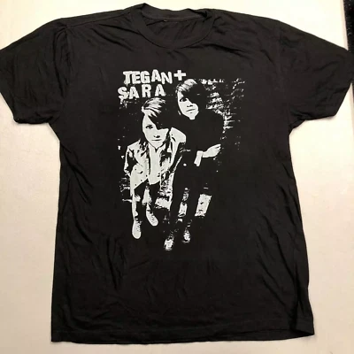 Tegan and Sara Rock Album Band Men Women T-Shirt S To 2345XL K669 - Image 1 of 3