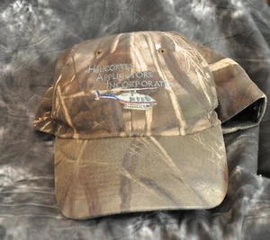 Helicopter Applicators Incorporated Camo Adjustable Cap - Picture 1 of 1