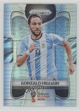 2018 Panini Prizm World Cup Hyper Prizm Gonzalo Higuain #5