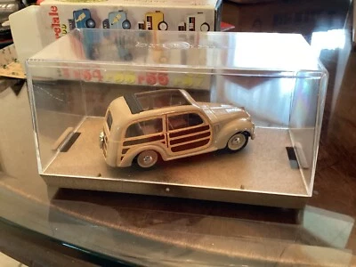 Fiat 500 Giardinetta Legno #r48 Brumm Commerciale 1:43 Foto 1 de 4