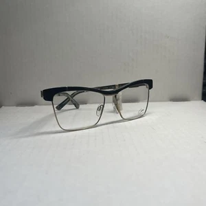 NEW AUTHENTIC CAZAL 2504 001 EYEGLASSES BLACK & GOLD FRAMES 140mm (V3*B6) - Picture 1 of 19
