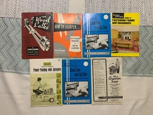 Lotto di 7 Manuali Vintage Artigiano/Sears/Migliori Case e Giardini - Foto 1 di 1