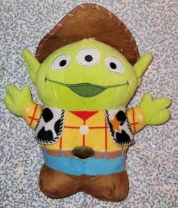 PLUSH Disney Store REMIX Alien dressed as TOY STORY WOODY Cowboy Ltd Ed. - Picture 1 of 5