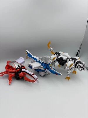 Bandai Power Rangers Samurai Sentai Shinkenger DX Tiger Kajiki Kabuto Megazord - Image 1 of 4