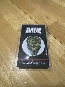 Mars Attacks! Spilla smaltata da collezione Bam! Horror Box EDIZIONE LIMITATA 99 Glitter - Foto 1 di 3