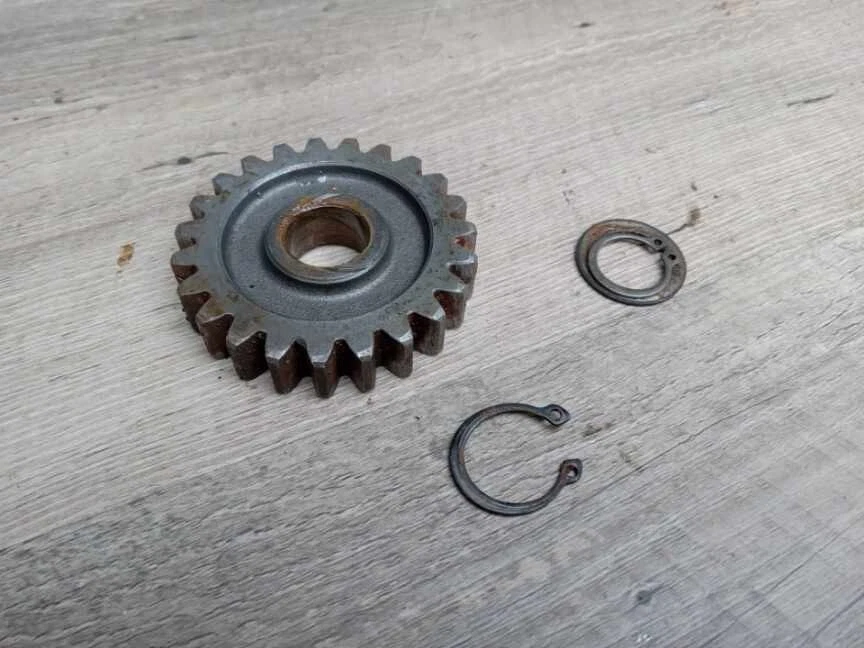 Yamaha MX 360 1973 arranque marcha loca engranaje mx360 mx250 250 yz OEM original Foto 1 de 1