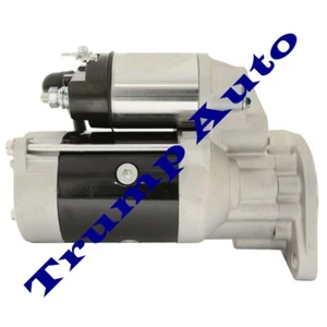 Starter Motor for Holden Rodeo RA engine 4JH1TC 4JJ1TC 3.0L Diesel 03-08 - Picture 1 of 5