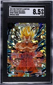 DBS SS Son Goku Spirit Bomb Absorbed SPR BT19-008 8.5 SGC - Picture 1 of 2